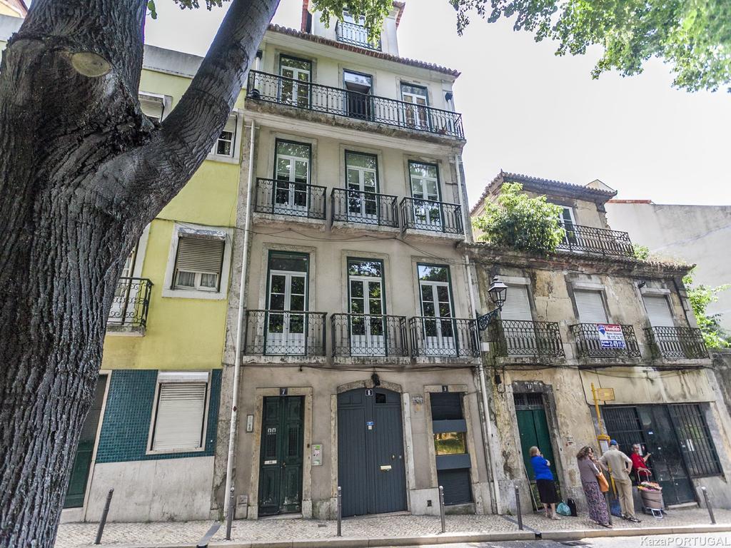 Praca Das Flores Apartment Lisboa Ngoại thất bức ảnh